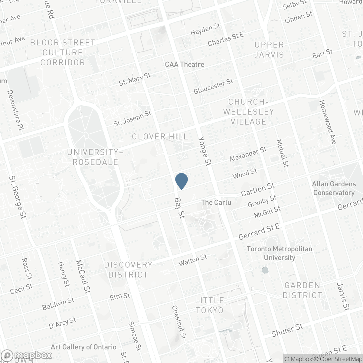 1406 - 38 GRENVILLE STREET, Toronto, Ontario M4Y 1A5